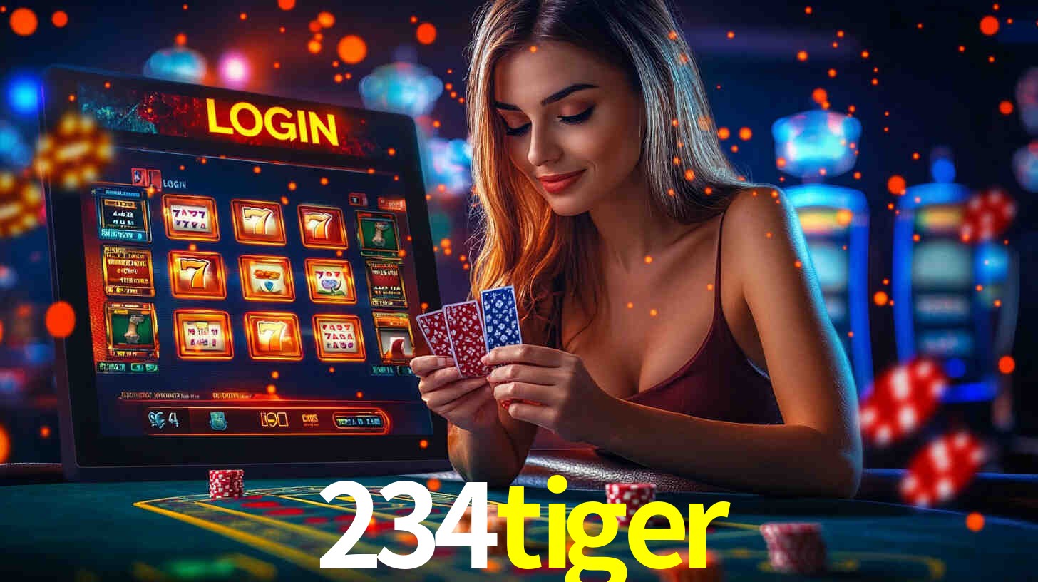 234tiger: A Experiência de Casino com Jogos de Mesa ao Vivo