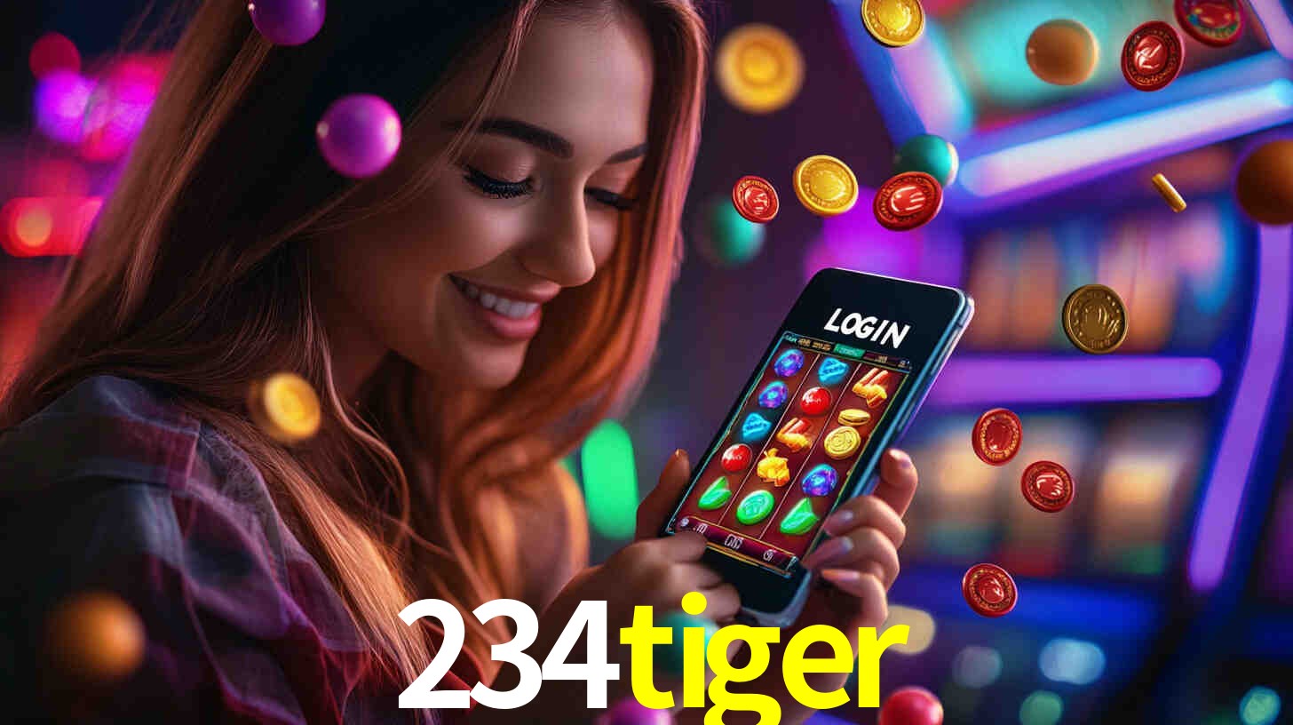 234tiger: Jogos de Caça-Níqueis-Altas Recompensas, Roleta-Velocidade, Blackjack-Desafios Máximos