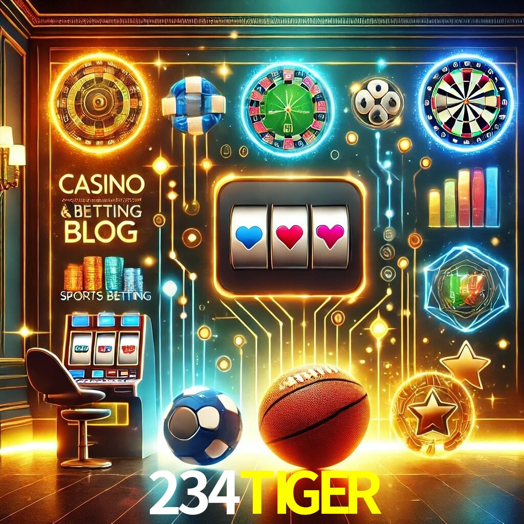 Blog do 234TIGER com dicas e estratégias para apostas e jogos