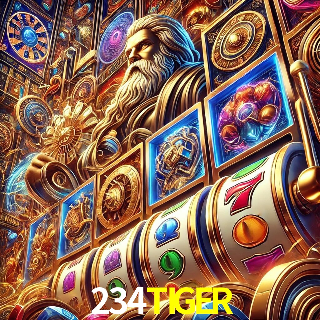 Novos Slots no 234TIGER