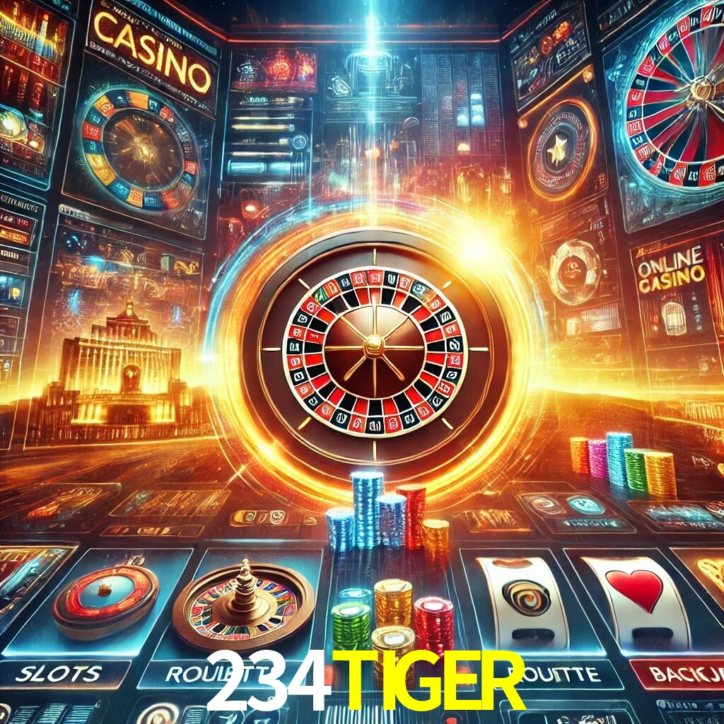 Visão geral dos jogos no 234TIGER