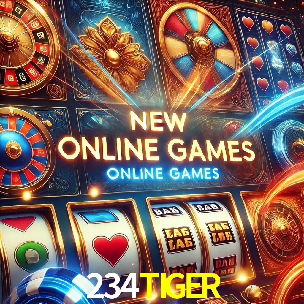 Novos Jogos no 234TIGER
